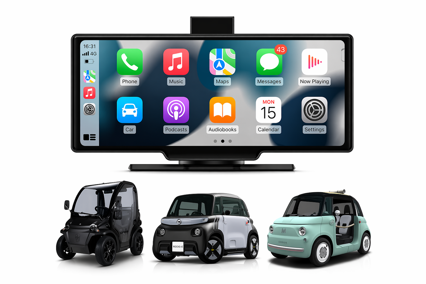 Urbandrive CarPlay Systeem